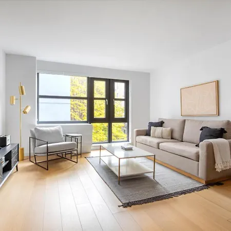 Apartamento Les 1Br W Gym Doorman Wd Nr Park Nyc-1314